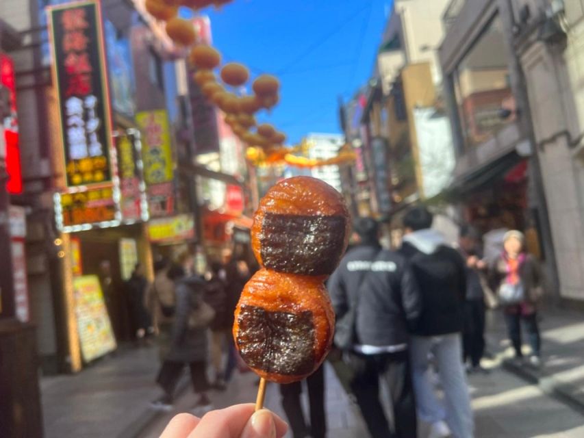 Yokohama Chinatown Eat and Walking Tour - Experience Description