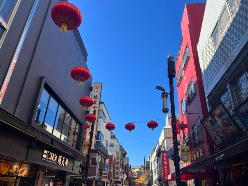 Yokohama Chinatown Eat and Walking Tour - Inclusions