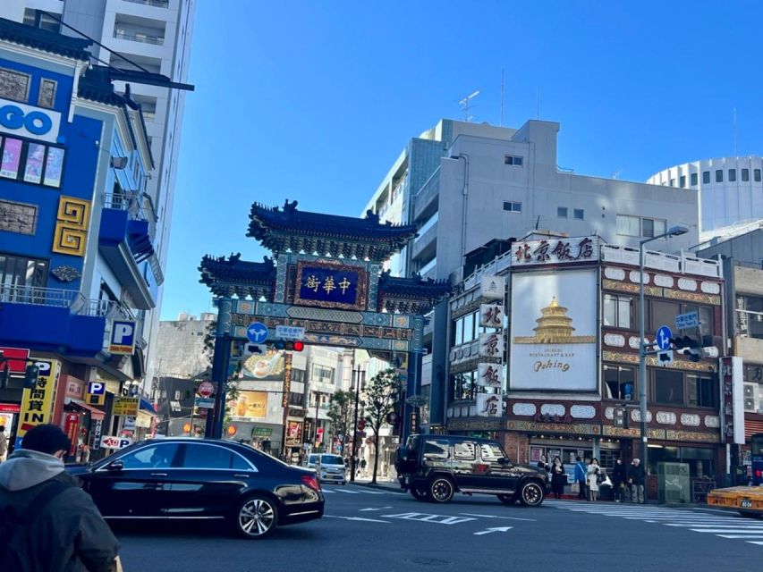 Yokohama Chinatown Eat and Walking Tour - Directions