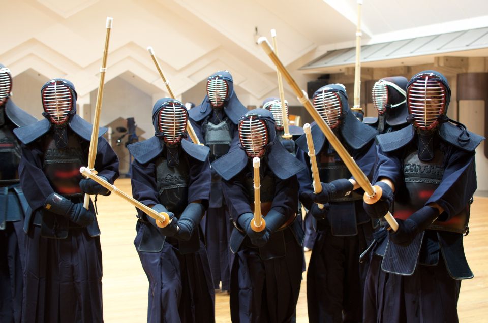 Nagoya: Samurai Kendo Practice Experience - Inclusions