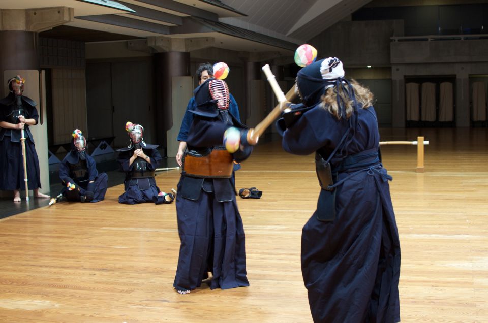 Nagoya: Samurai Kendo Practice Experience - Meeting Point