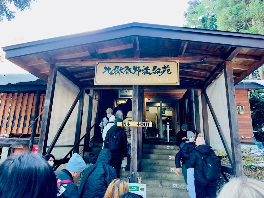 Snow Monkey Park & Zenkoji Temple One Day Trip - Itinerary Overview