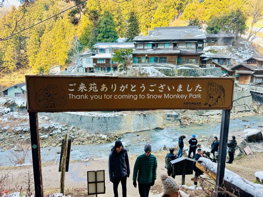 Snow Monkey Park & Zenkoji Temple One Day Trip - Inclusions