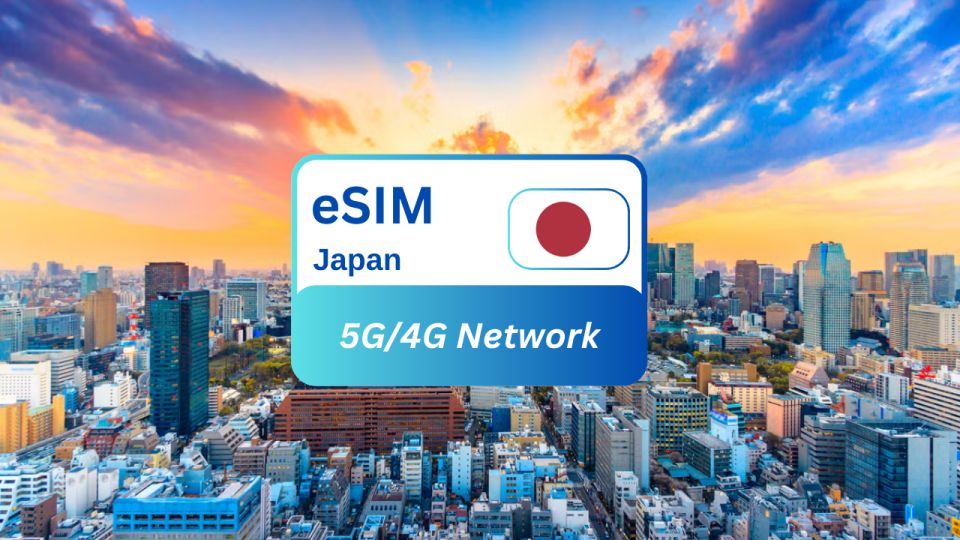 Tokyo: Japan Esim Roaming Data Plan - Reservation Process and Features