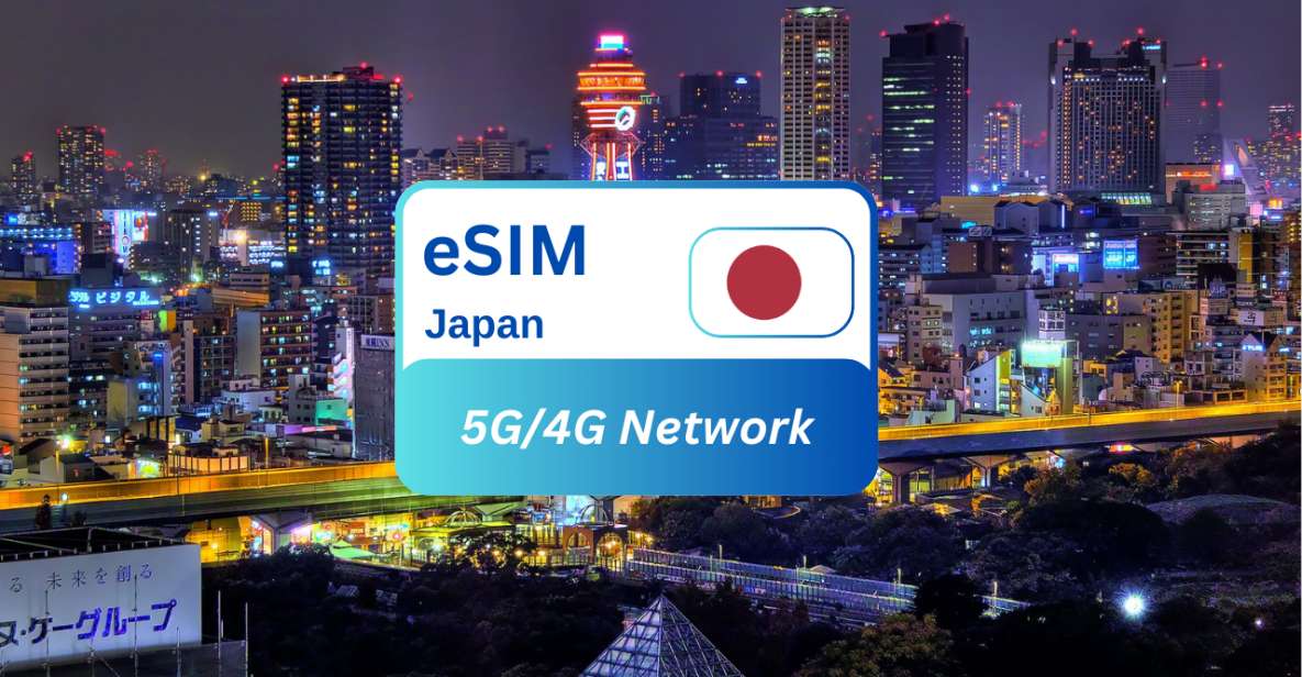 Osaka: Japan Esim Roaming Data Plan - Conclusion