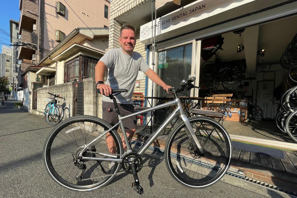 Osaka: Rent a Touring Bike to Explore Osaka and Beyond - Explore Kansai Countryside