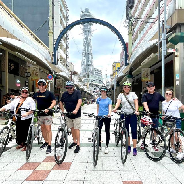 Osaka: Rent a Touring Bike to Explore Osaka and Beyond - Discover Authentic Neighborhoods