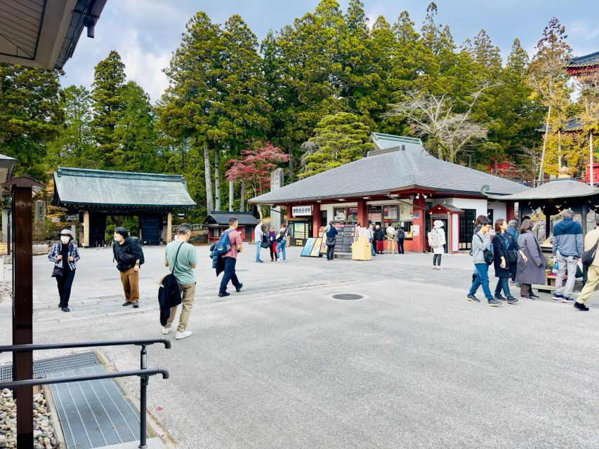 Nikko Toshogu, Lake Chuzenjiko & Kegon Waterfall 1 Day Tour - Meeting Point and Contact