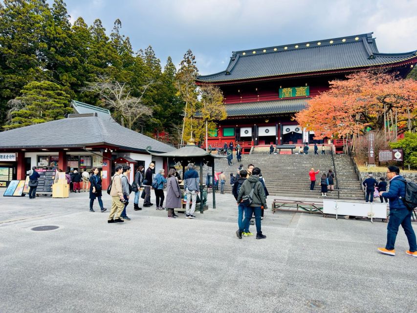 Nikko Toshogu, Lake Chuzenjiko & Kegon Waterfall 1 Day Tour - Exclusions