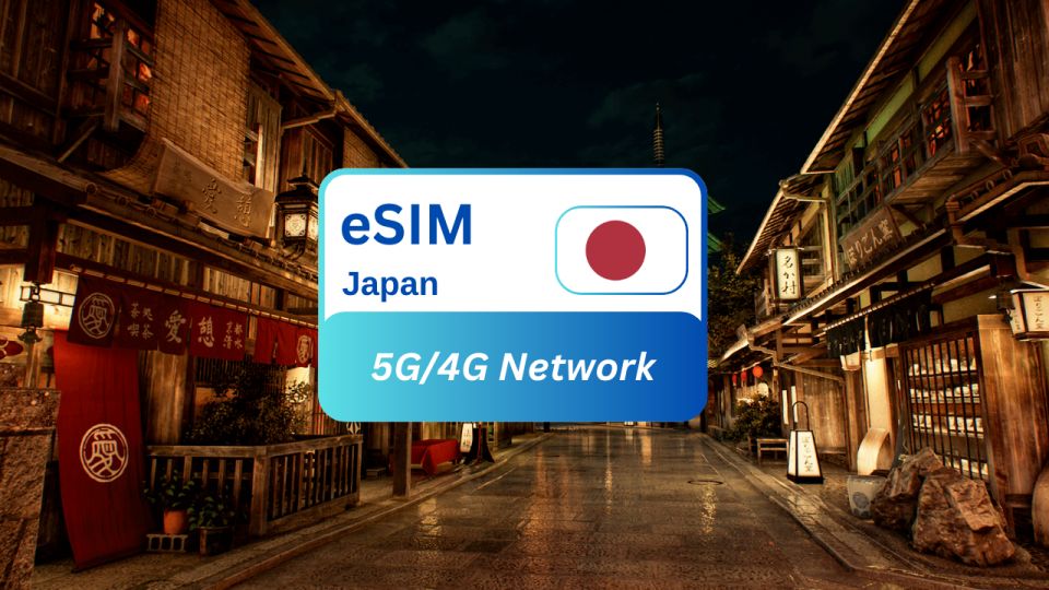 Kyoto: Japan Esim Roaming Data Plan for Travelers - Key Takeaways