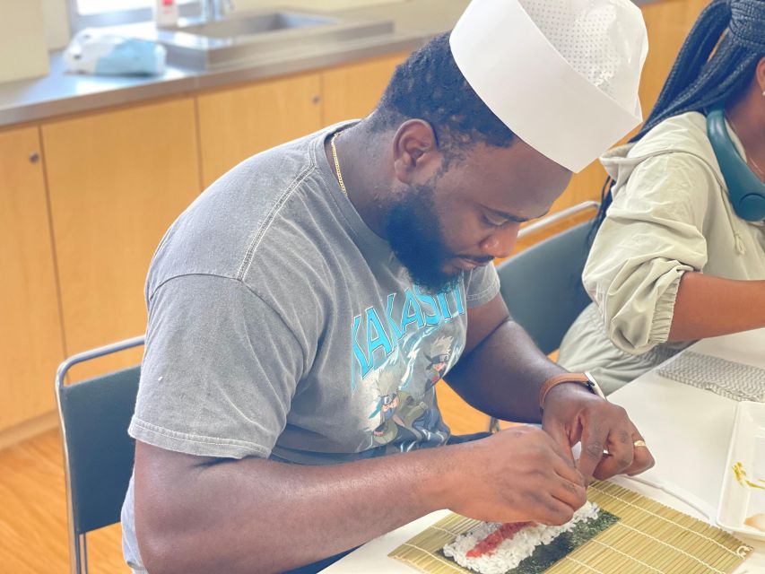 Sushi Making Class in Tsukiji 90-Minute Cooking Experience - Conclusion