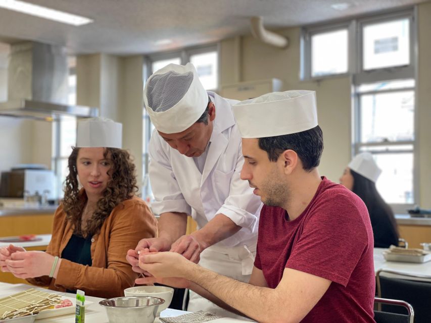 Sushi Making Class in Tsukiji 90-Minute Cooking Experience - Activity Highlights