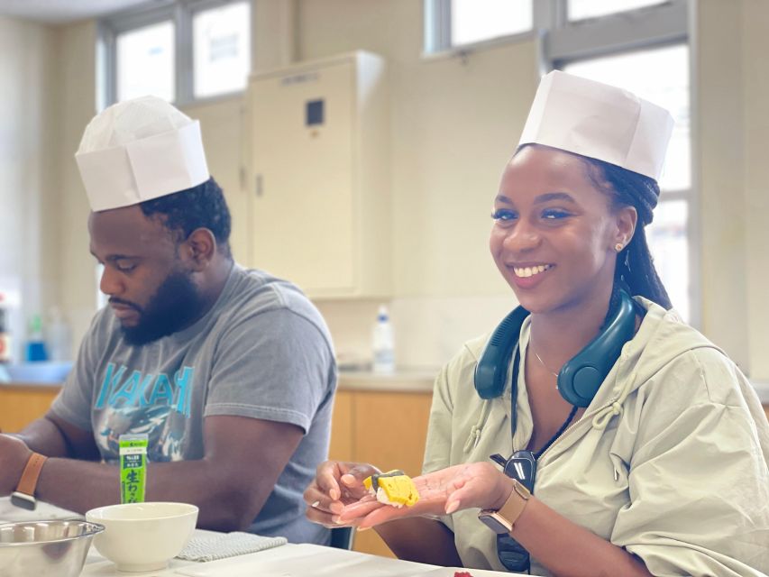 Sushi Making Class in Tsukiji 90-Minute Cooking Experience - Booking Information