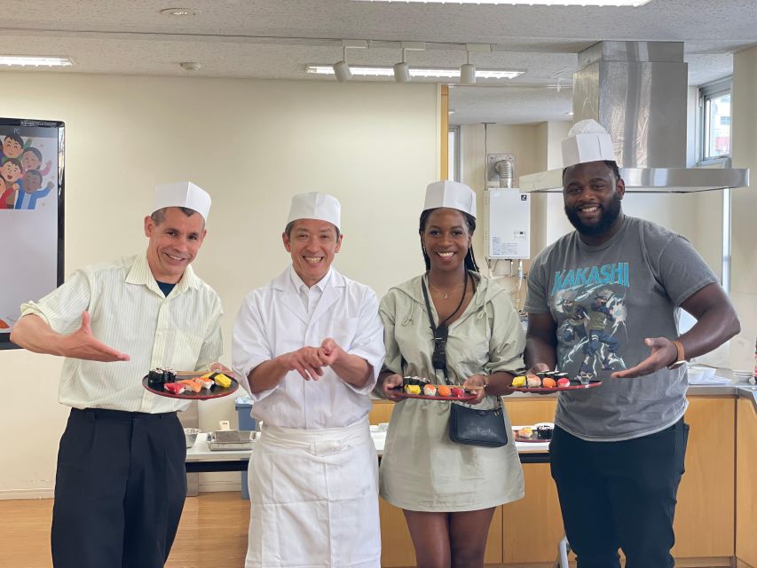 Sushi Making Class in Tsukiji 90-Minute Cooking Experience - Frequently Asked Questions