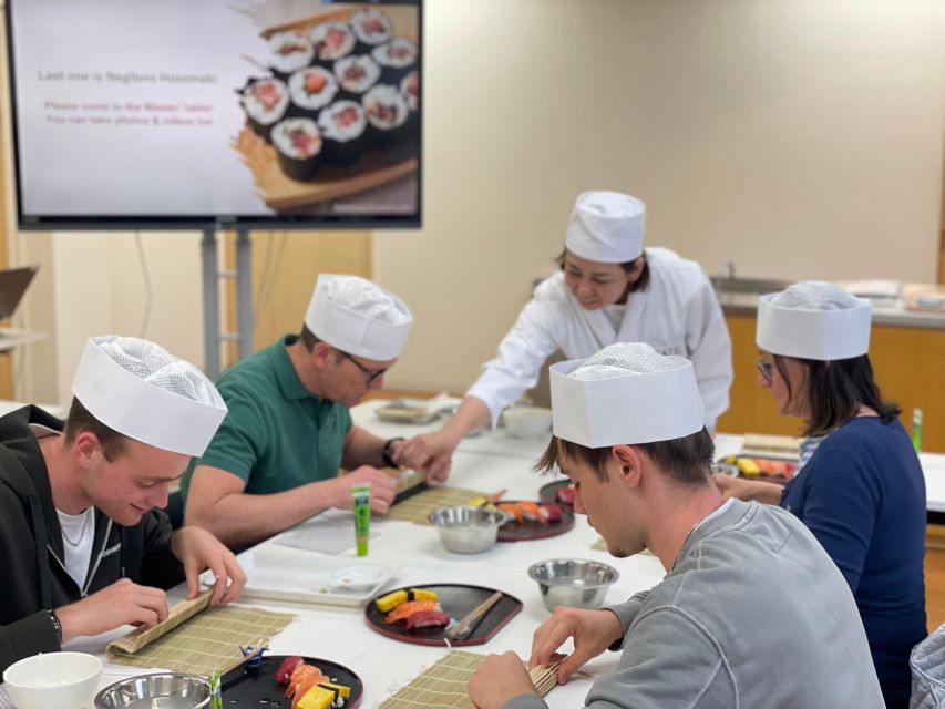 Sushi Making Class in Tsukiji 90-Minute Cooking Experience - Customer Reviews