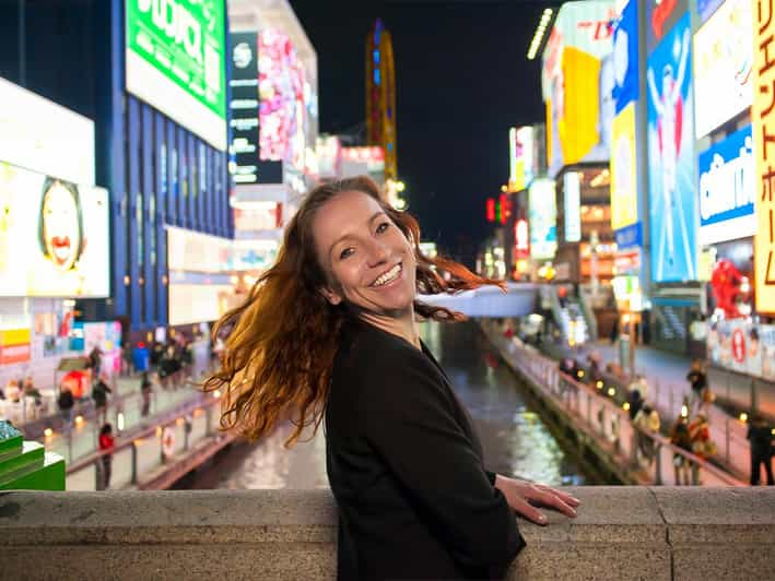 OSAKA BY NIGHT PHOTOSHOOT - Itinerary and Stops