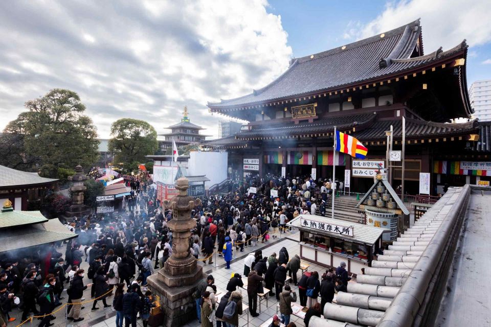 Discover Kawasaki City: Strolling Daishi Heikenji Temple - Experience Description