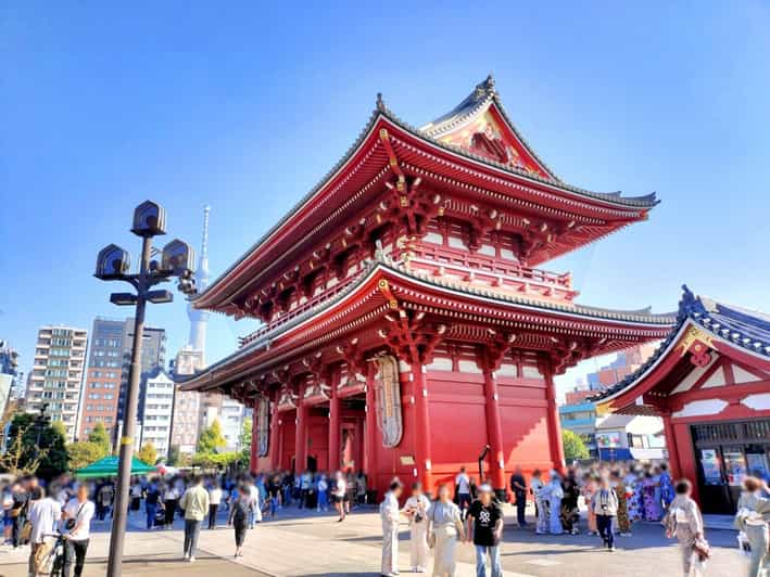 Asakusa Walking Tour: Tokyo, Culinary Delights and Nature - Inclusions and Exclusions