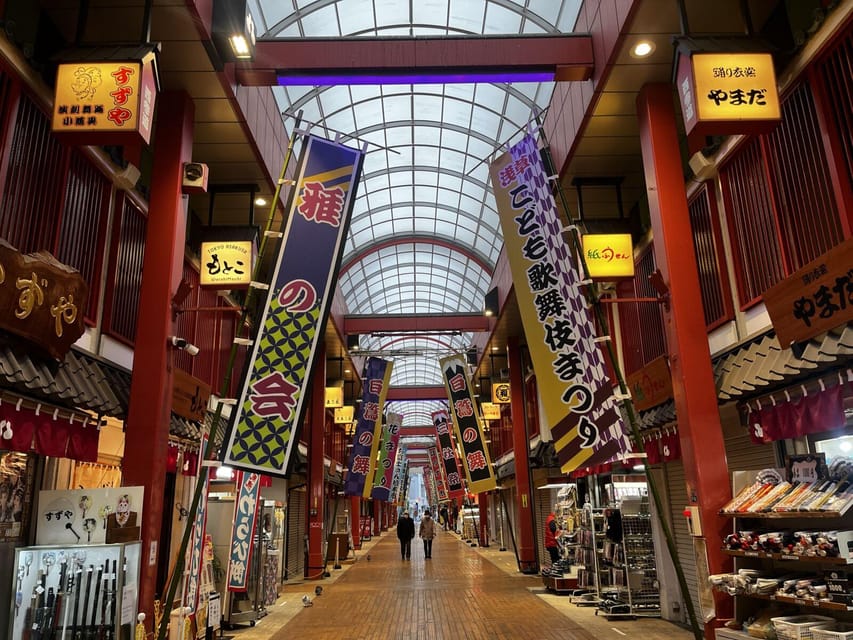 Asakusa Walking Tour: Tokyo, Culinary Delights and Nature - Asakusa Walking Tour Tips