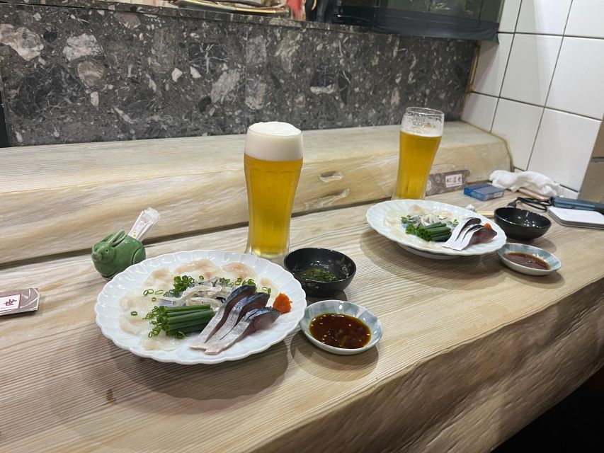 Nagasaki Night Out Food Tour - Tour Description