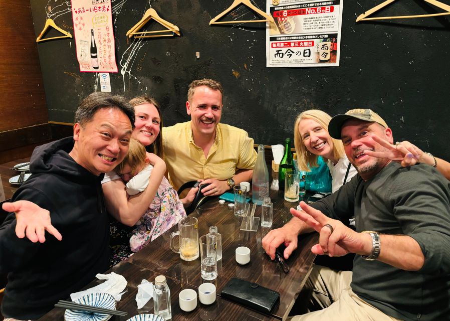 Shinjuku Delicious Food Tour With Local Japanese Guide - Itinerary Highlights