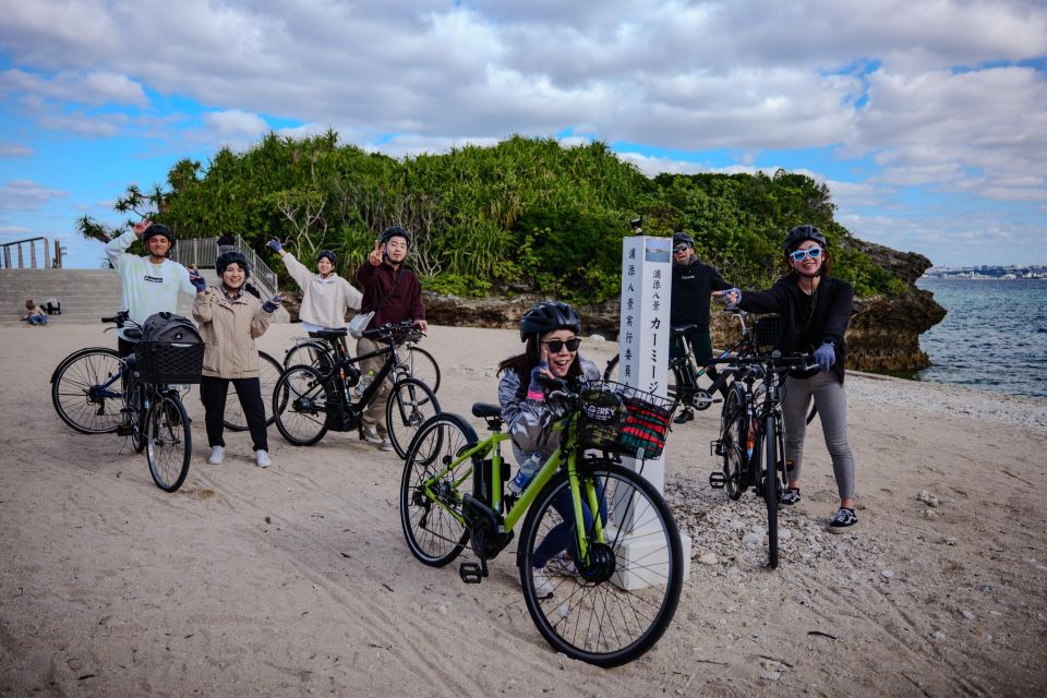 Cycling Experience in the Historic City of Urasoe - Tour Description