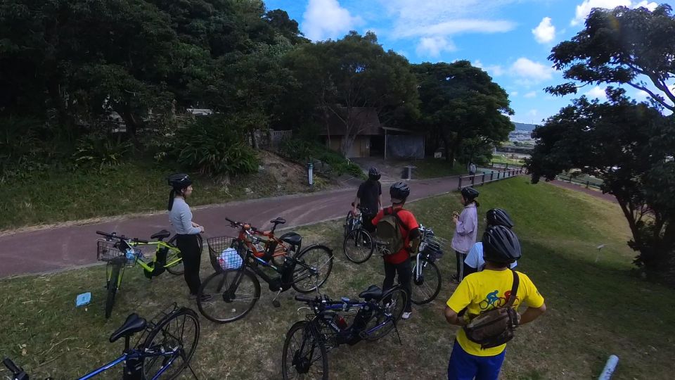 Cycling Experience in the Historic City of Urasoe - Highlights