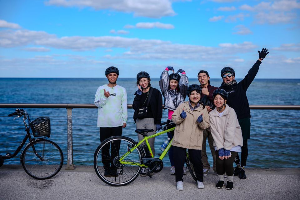 Cycling Experience in the Historic City of Urasoe - Customer Reviews