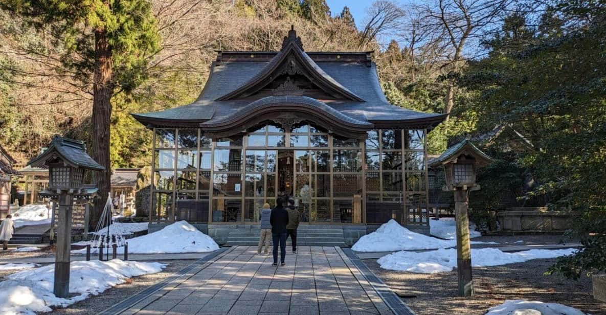 From Kanazawa: Temples, Panoramic Landscape and Butterflies - Tour Description