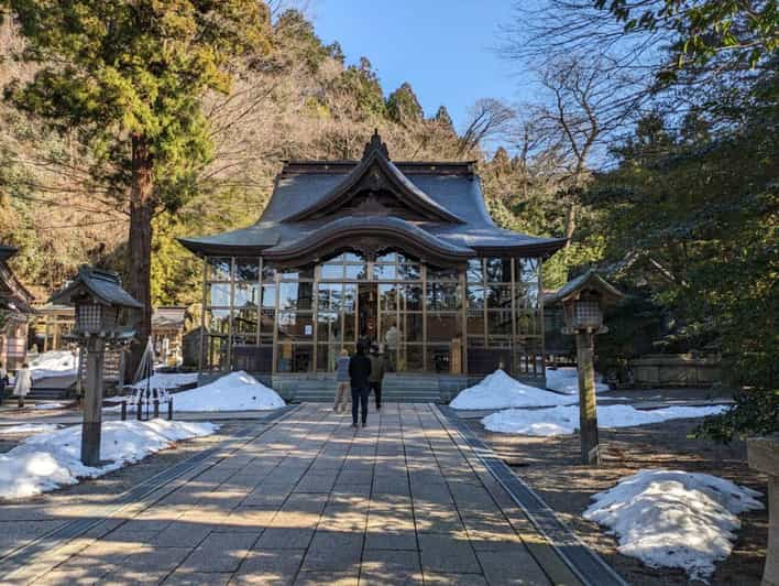 From Kanazawa: Temples, Panoramic Landscape and Butterflies - Tour Highlights