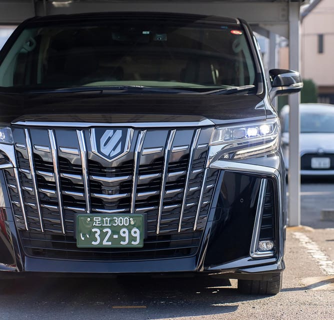 Haneda Airport Private Transfer To/From Tokyo City - Additional Information