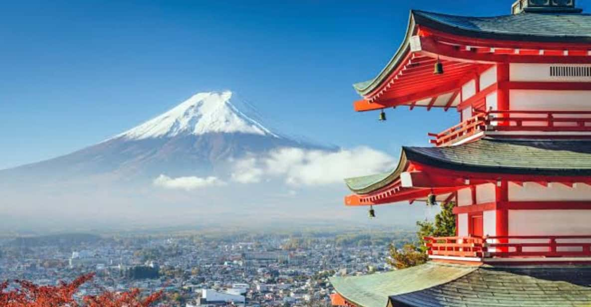 From Tokyo: Mount Fuji Full Day Private Tours English Driver - Inclusions