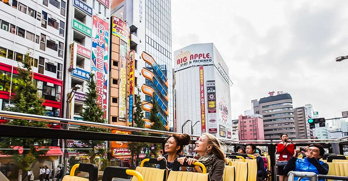 Tokyo: Hop-On Hop-Off Sightseeing Bus Ticket - Key Takeaways