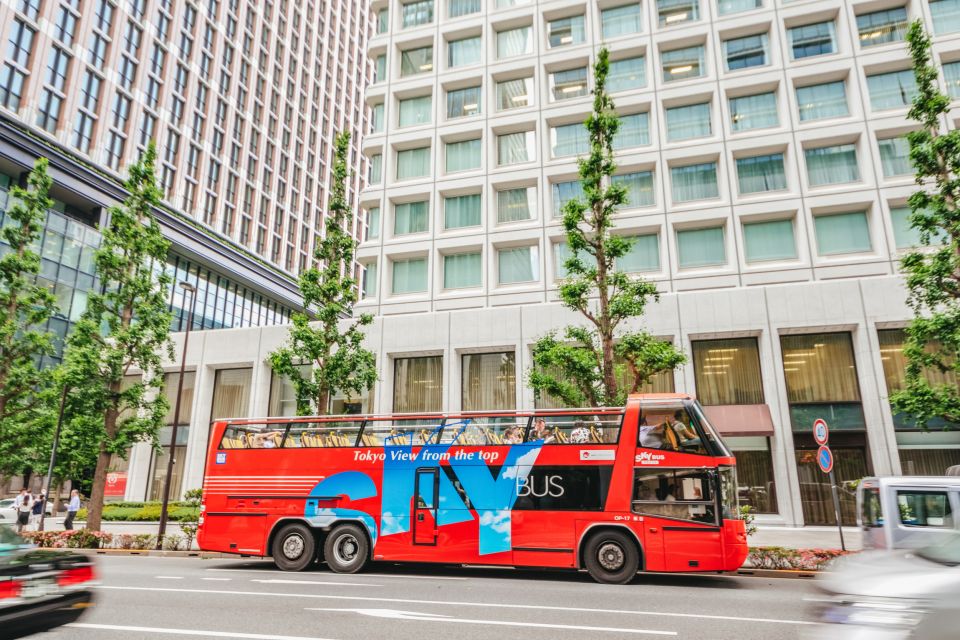 Tokyo: Hop-On Hop-Off Sightseeing Bus Ticket - Important Information