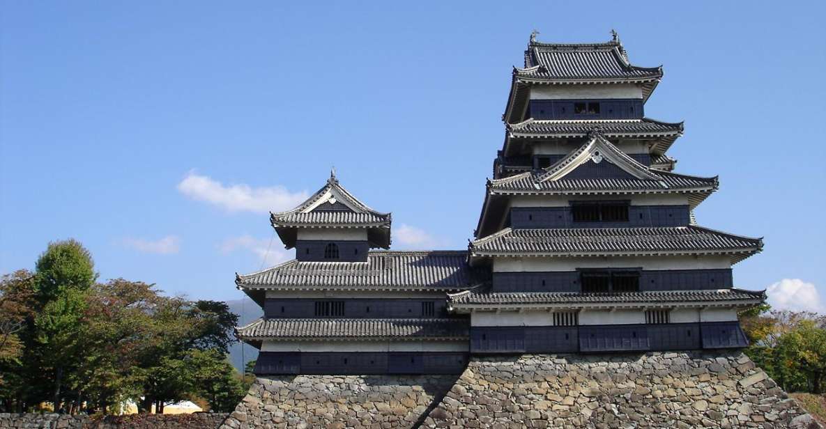 Matsumoto Castle Audio Guide: Japan's National Treasure - Key Takeaways