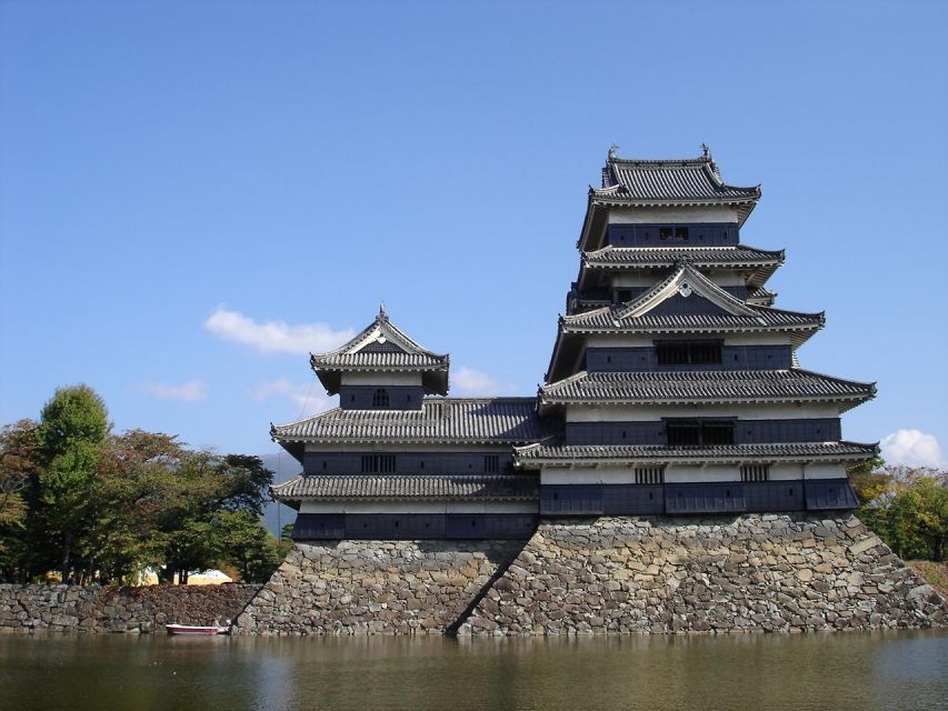 Matsumoto Castle Audio Guide: Japan's National Treasure - Audio Guide Content Overview