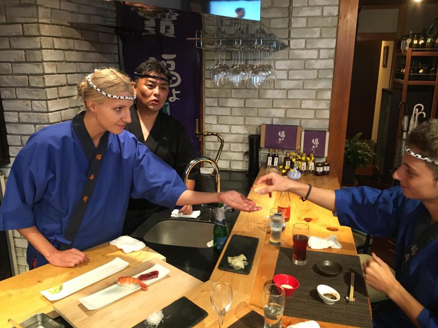 Kofu: Highly Local Exquisite Sushi Chef and Onsen - Highlights