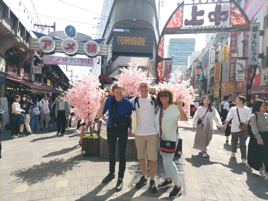 TOKYO One Day Welcome Tour - With UK Local Guide. - Assistance and Guidance