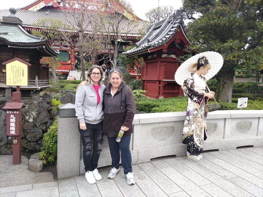 TOKYO One Day Welcome Tour - With UK Local Guide. - Customer Review