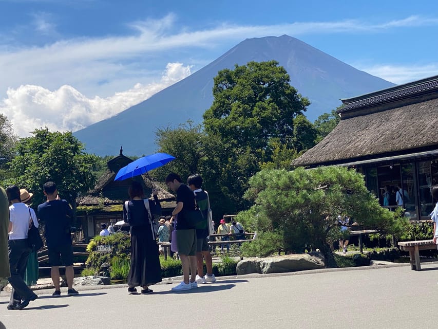 From Tokyo:Mt. Fuji Private Day Tour - Conclusion