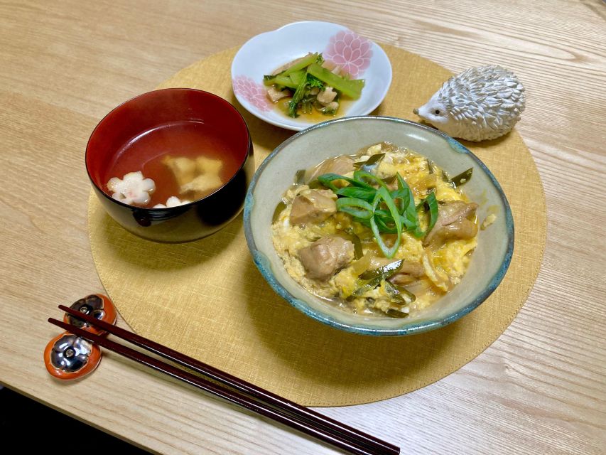 Osaka:Make Naturally Fermented Oyakodon(Chicken&EggRiceDish) - Instructor and Group Size