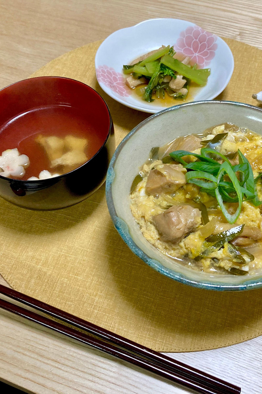 Osaka:Make Naturally Fermented Oyakodon(Chicken&EggRiceDish) - Highlighted Features