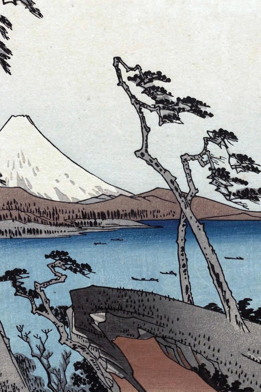 Ukiyo-e and The Good Old Japan Trail to Ride E-bike Shizuoka - Restrictions