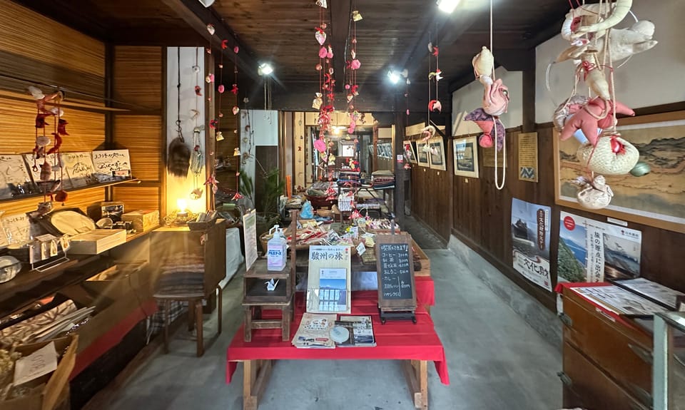 Ukiyo-e and The Good Old Japan Trail to Ride E-bike Shizuoka - Tour Itinerary