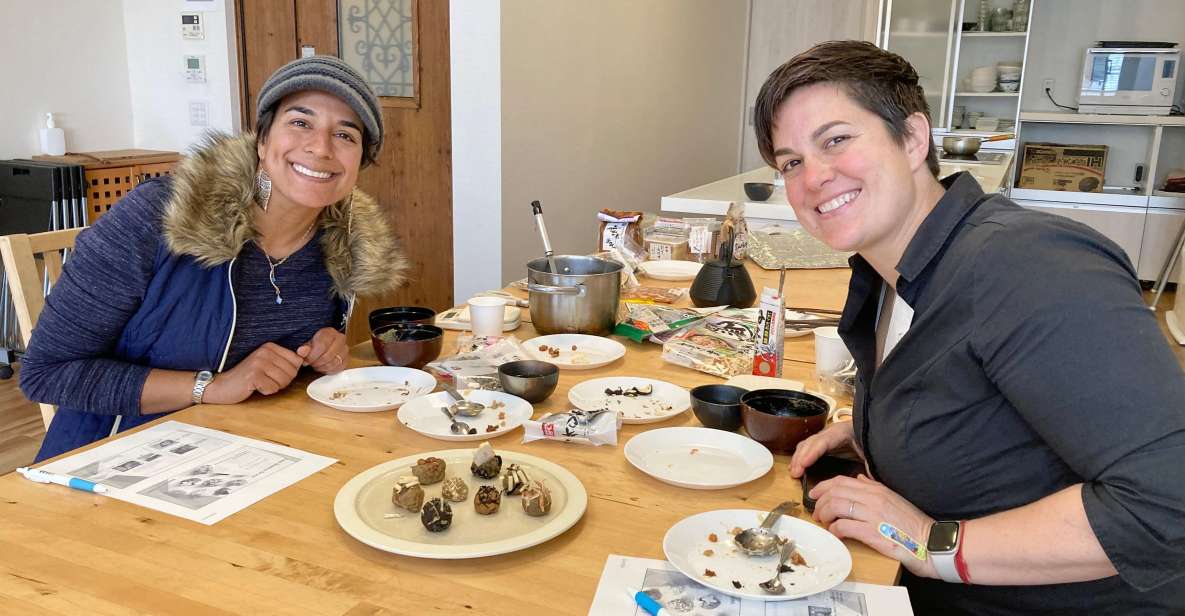 [vegan]Osaka:Fermented Miso Masterclass,Tasting&SoupMaking - Key Takeaways