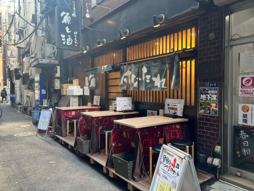 Shimbashi Daytime Drinking Tour - Key Takeaways