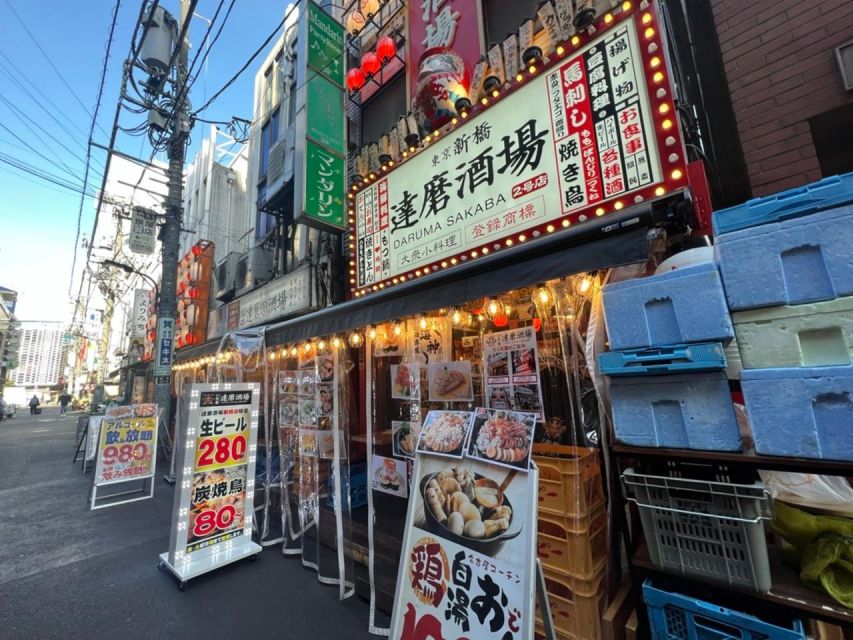 Shimbashi Daytime Drinking Tour - Conclusion