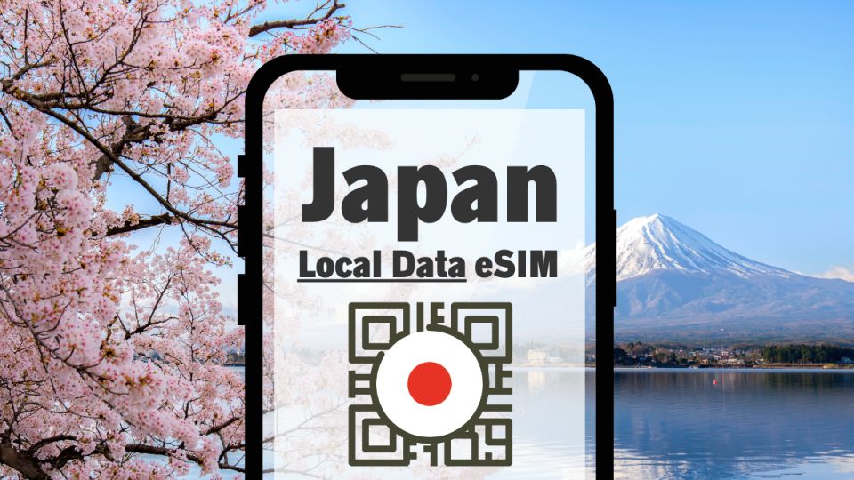 Japan: Esim With Unlimited Local 4g/5g Data - Activation and Usage