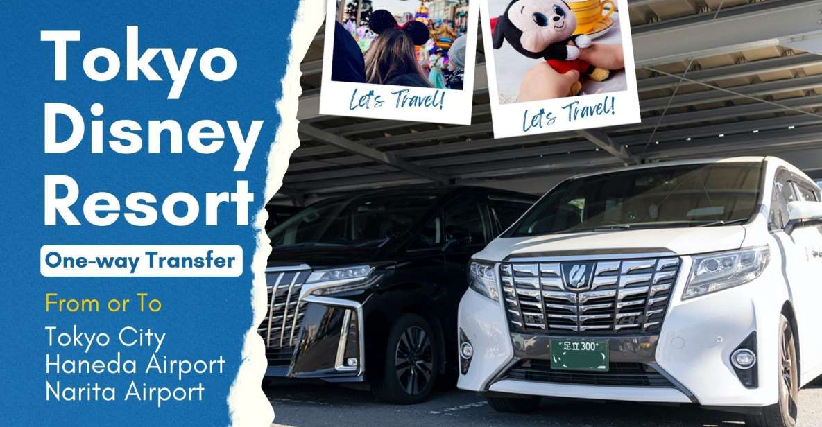 Tokyo Disney Resort Private Transfer: Tokyo, Narita & Haneda - Key Takeaways