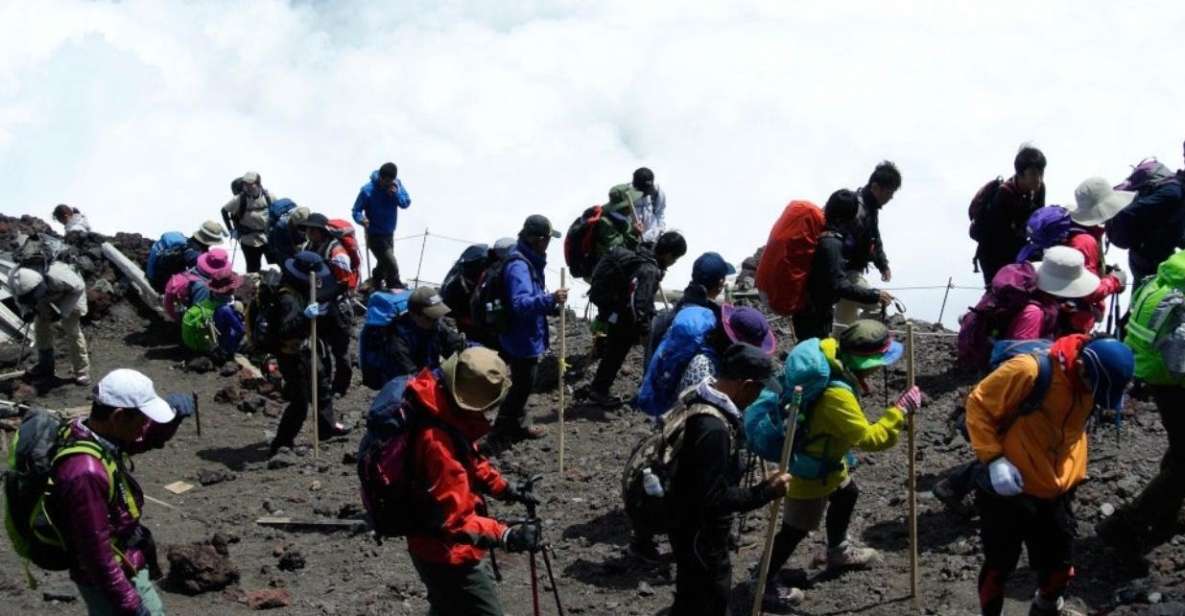 Mt. Fuji: 2-Day Climbing Tour - Itinerary